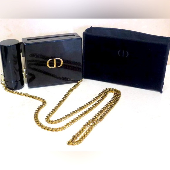 NEW! Dior Minaudiere Clutch & 4-Piece Lipstick Set 💋 - Picture 7 of 15